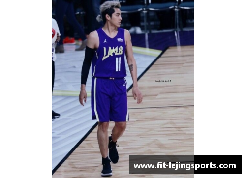 吴亦凡参与NBA全明星赛引发热议 - 副本